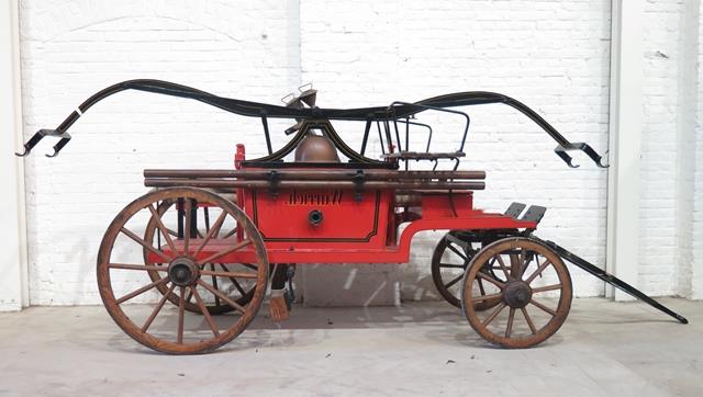 Brandweerspuitwagen, Karrenmuseum Essen